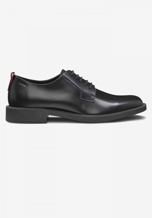 HUGO Δερμάτινα Παπούτσια της σειράς Lysander - 50548654 001 Black