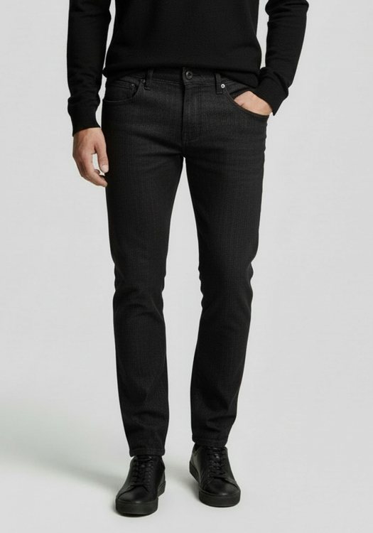 BOSS Jean Παντελόνι της σειράς Re. Maine5 - 50549465 001 Black