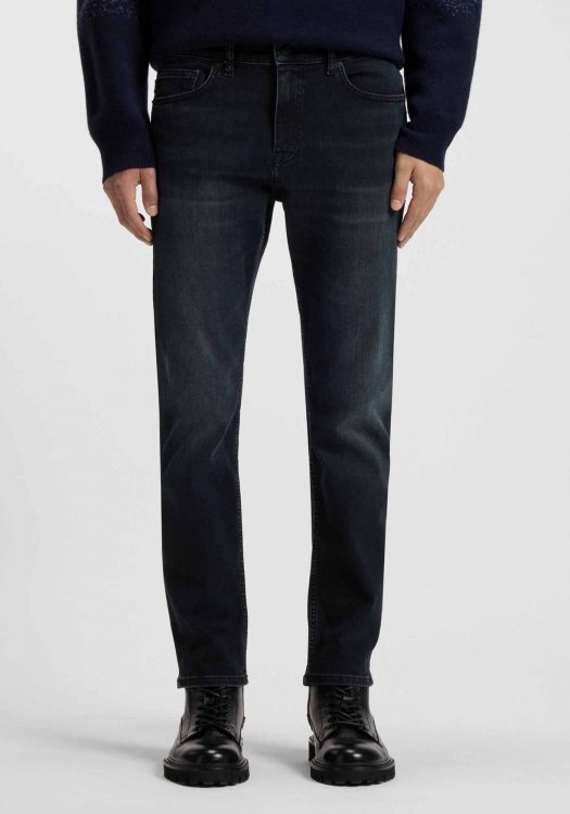BOSS Παντελόνι της σειράς Delaware BO - 50549503 405 Dark Blue