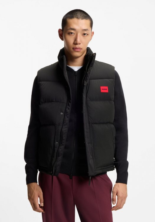 HUGO Aμάνικο Μπουφάν της σειράς Baltino2541 - 50549787 001 Black