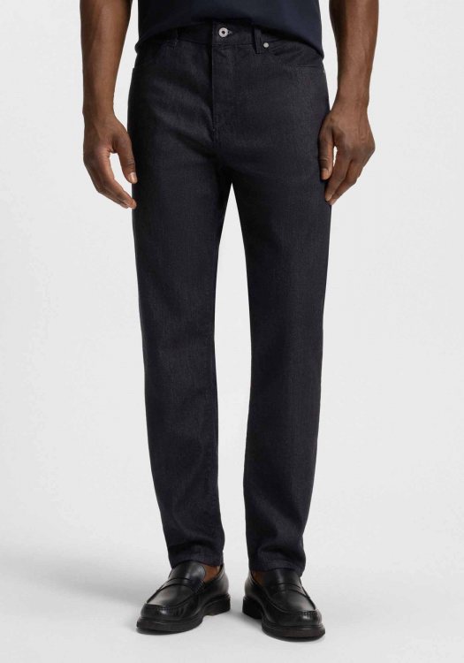 BOSS Jean Παντελόνι της σειράς Re. Maine - 50549818 404 Dark Blue