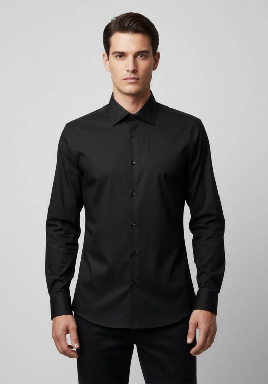 BOSS Πουκάμισο της σειράς H JOE - 50549901 001 Black
