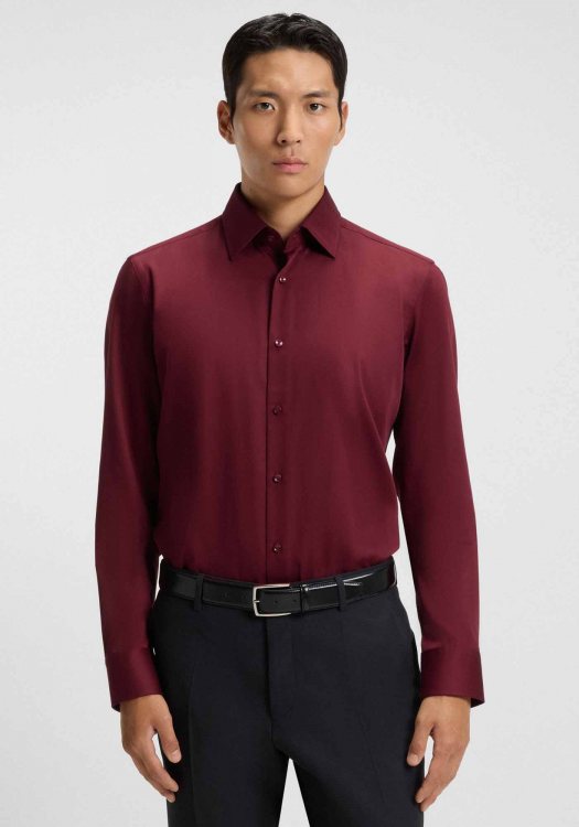 BOSS Πουκάμισο της σειράς H JOE - 50549901 602 Dark Red