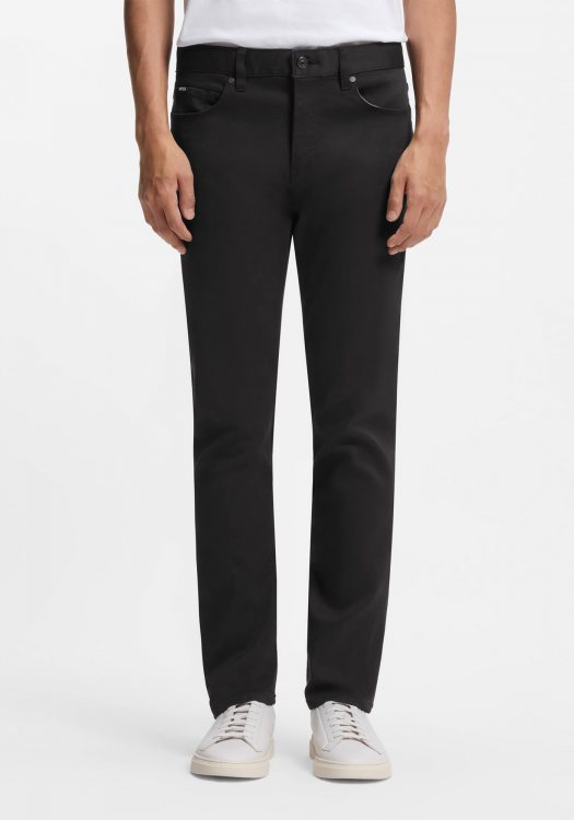 BOSS Jean Παντελόνι Delaware - 50550942 001 Black