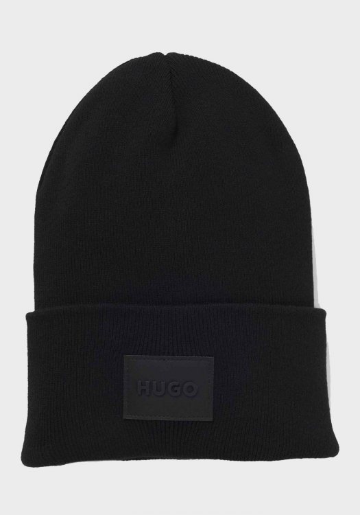 HUGO Σκούφος της σειράς Xevon - 50551508 001 Black