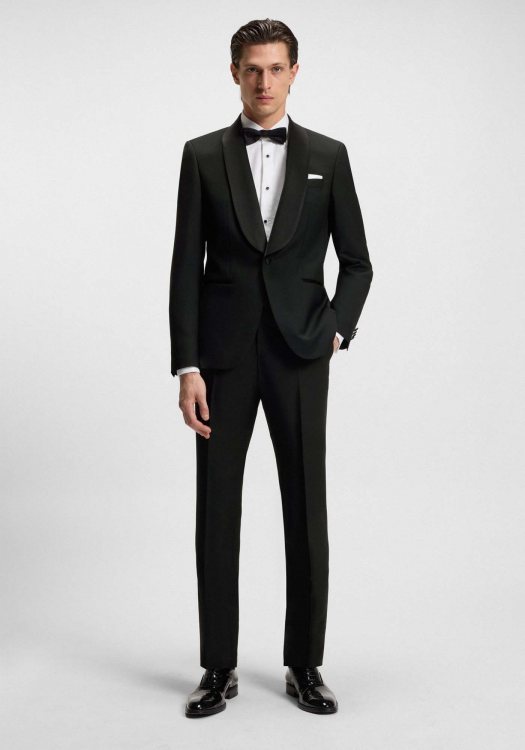 BOSS 2 Pieces Tuxedo της σειράς H Huge - 50551762 001 Black