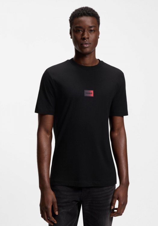 HUGO T-shirt της σειράς Danotie - 50553124 001 Black