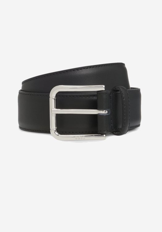 BOSS Ζώνη Navya - 50553388 001 Black