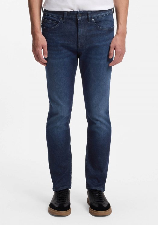 BOSS Jean Παντελόνι Delaware BO - 50553397 407 Dark Blue