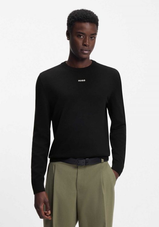 HUGO Sweater San Cassius - 50553588 001 Black