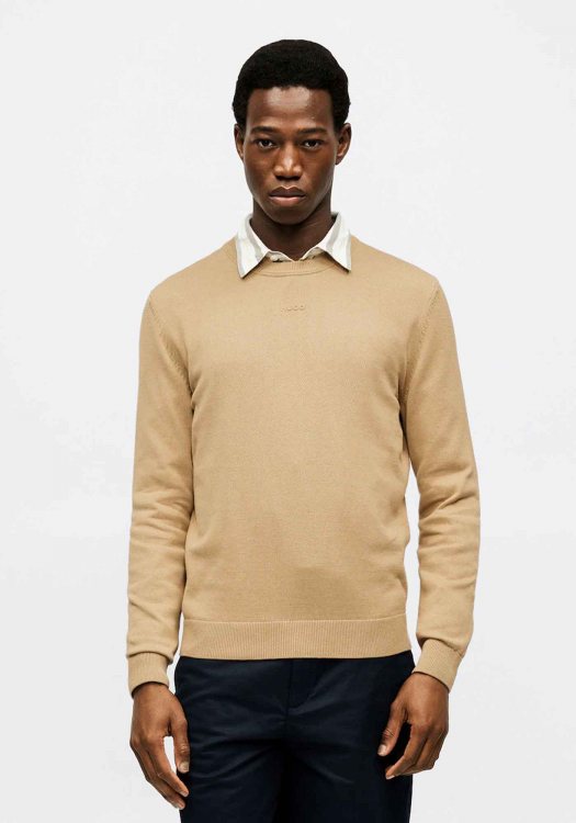 HUGO Sweater San Cassius - 50553588 269 Medium Beige