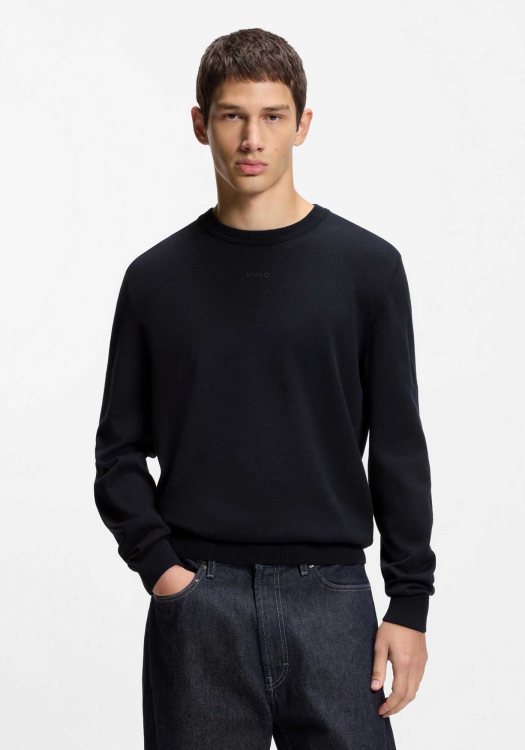 HUGO Sweater San Cassius - 50553588 410 Navy