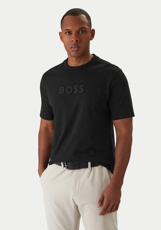 BOSS Jersey της σειράς Ts Logo - 50553652 001 Black