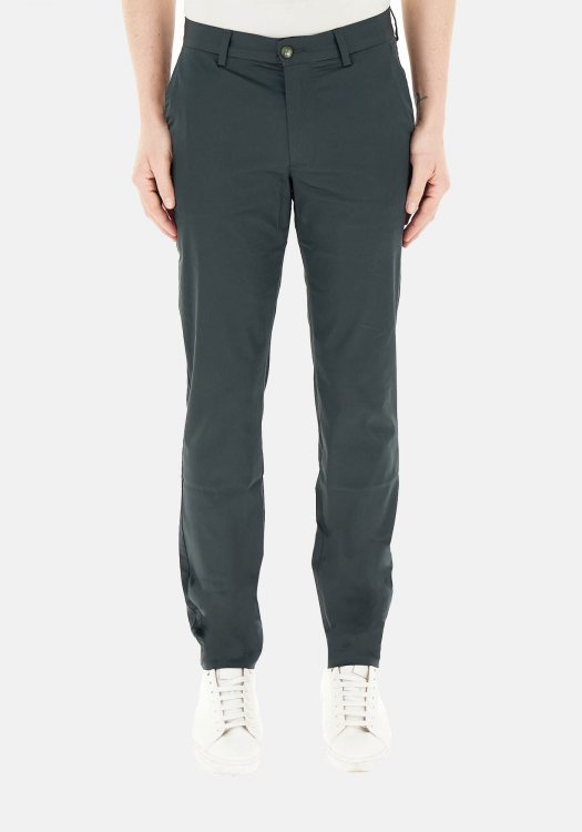 BOSS Υφασμάτινο Παντελόνι της σειράς P Kaiton - 50553841 348 Open Green