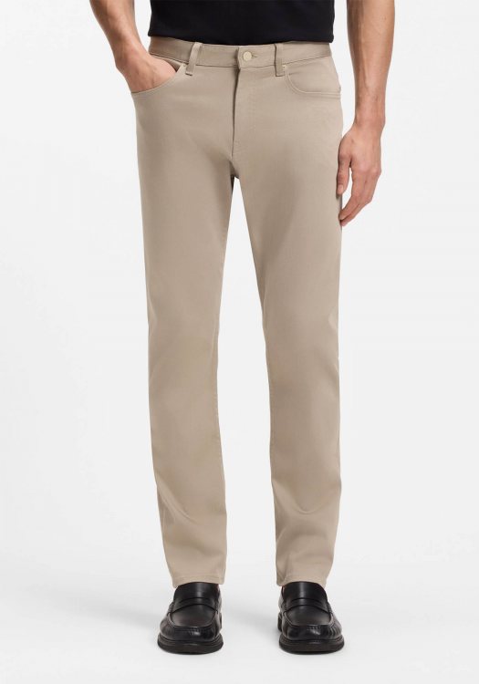 BOSS Παντελόνι P Delaware5 - 50553954 233 Light Pastel Brown