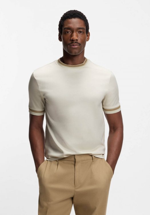 BOSS T Shirt της σειράς Tessler - 50554536 131 Open White