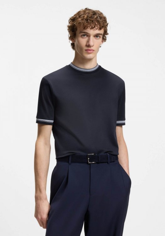 BOSS T Shirt της σειράς Tessler - 50554536 404 Dark Blue