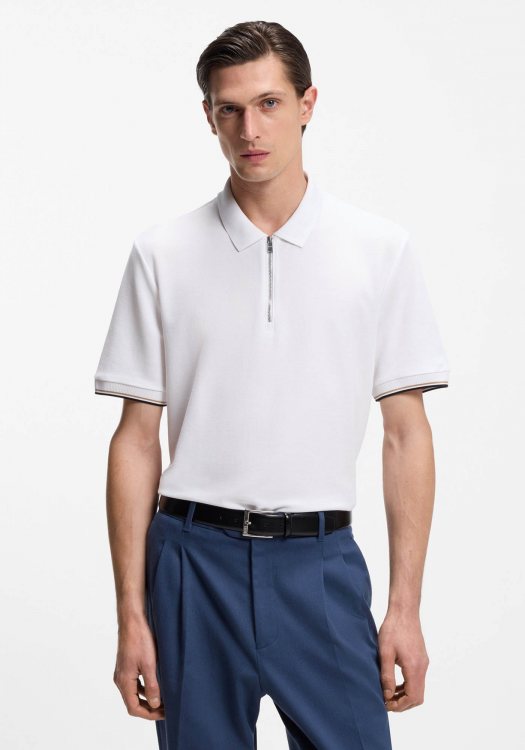 BOSS Κοντομάνικη T-shirt C Pei - 50555108 100 White