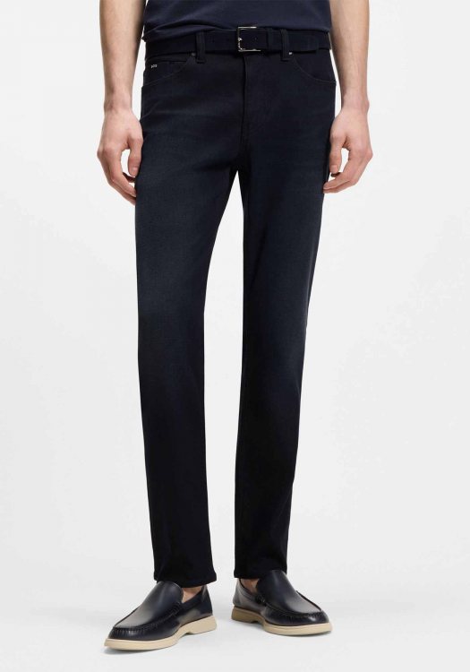 BOSS Παντελόνι P Delaware - 50555207 406 Dark Blue