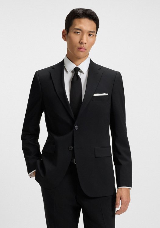 BOSS Σακάκι της σειράς Harvey - 50555284 001 Black