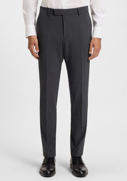 BOSS Υφασμάτινο Παντελόνι της σειράς Gio - 50555293 028 Grey