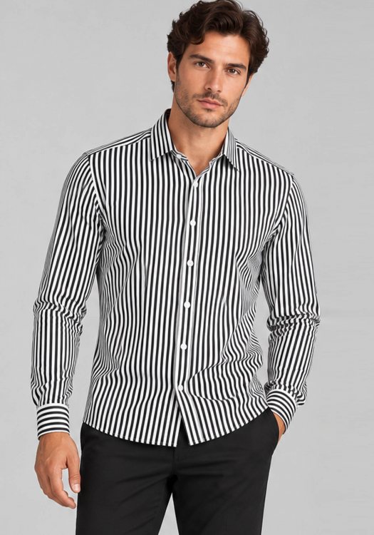 BOSS Πουκάμισο H JOE - 50555712 001 Black