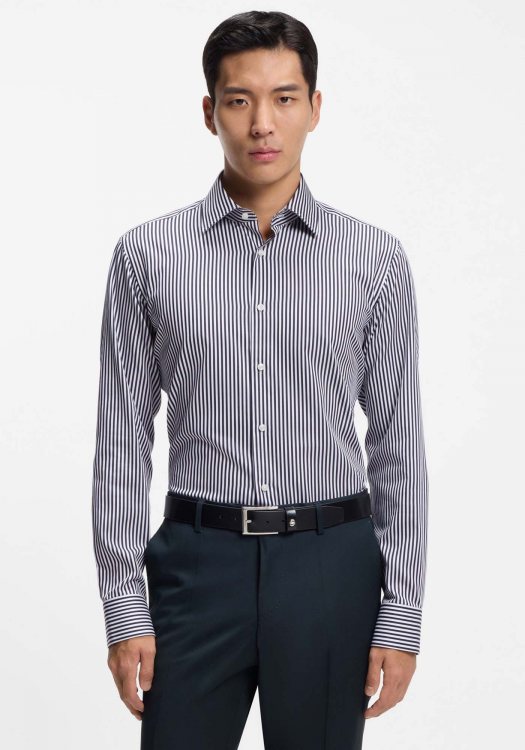 BOSS Πουκάμισο της σειράς H JOE - 50555712 404 Blue