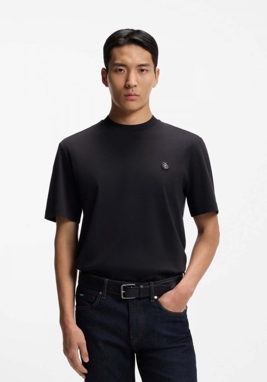 BOSS Κοντομάνικη T-shirt C Taut 01 - 50555844 404 Dark Blue