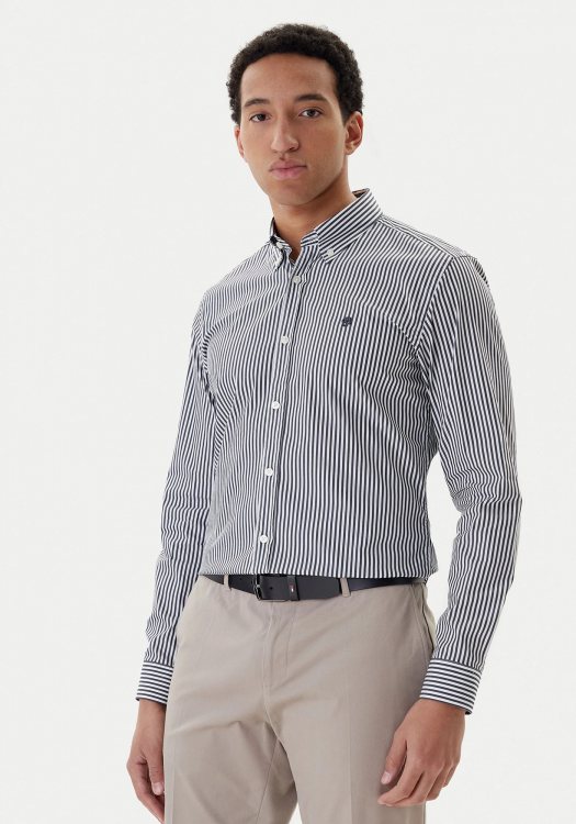 BOSS Πουκάμισο της σειράς H Roan - 50556085 404 Dark Blue