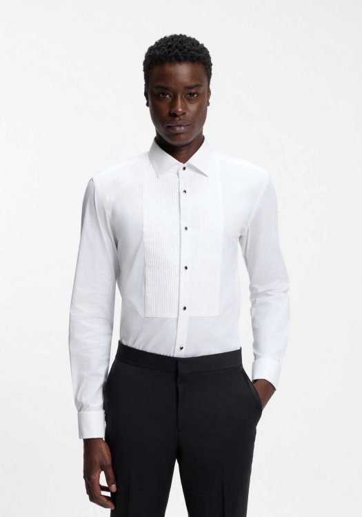 BOSS Πουκάμισο Kameron - 50556273 199 White