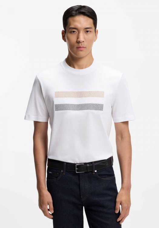 BOSS Jersey της σειράς C-Taut 10 - 50556354 100 White