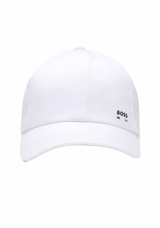 BOSS Καπέλο Zed - 50556435 100 White