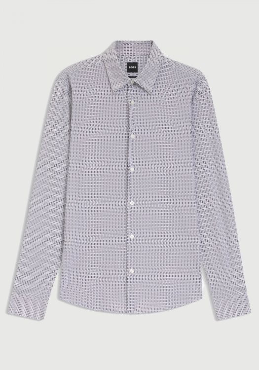 BOSS Πουκάμισο της σειράς H Roan - 50556800 252 Dark Beige