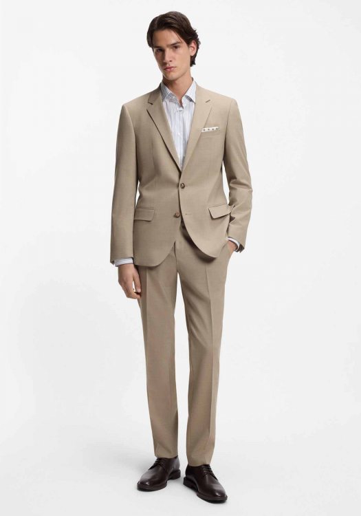 HUGO 2 Pieces Κοστούμι Henry/Getlin232X - 50557616 269 Beige