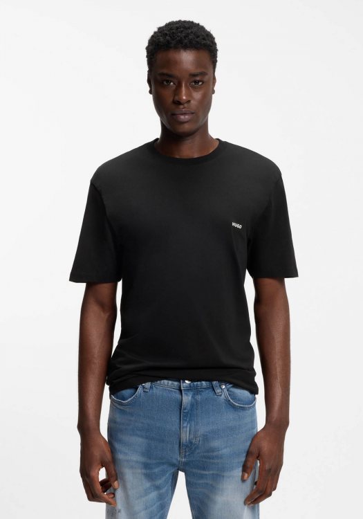 HUGO Κοντομάνικη T-shirt Derlyns - 50557618 001 Black