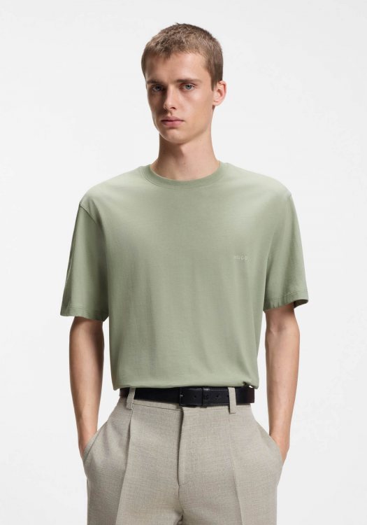 HUGO Κοντομάνικη T-shirt Derlyns - 50557618 337 Light Green