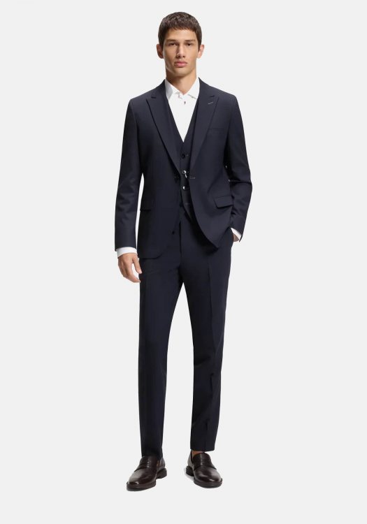 HUGO 3 Pieces Κοστούμι της σειράς Arti Hesten - 50557622 405 Blue