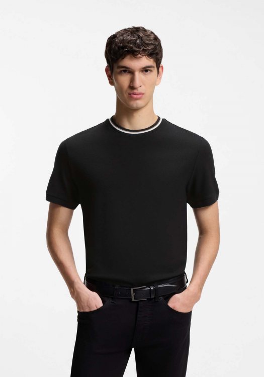 BOSS Μπλούζα C-Taut 40 - 50559847 001 Black