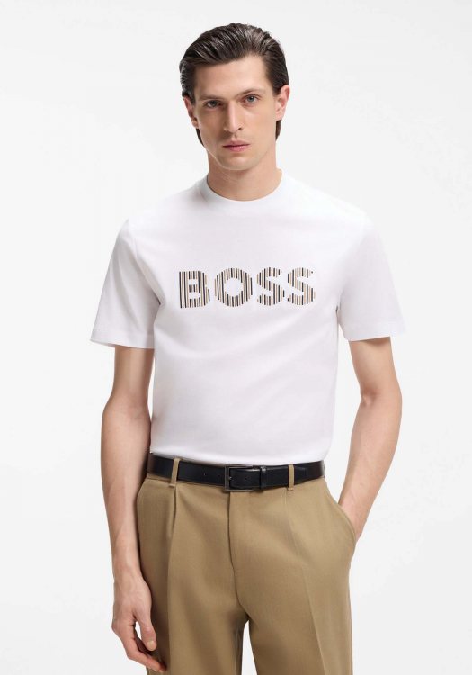 BOSS T-shirt  Thompson - 50560466 101 White