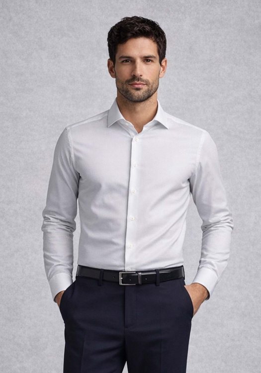 BOSS Πουκάμισο H JOE - 50560583 100 White