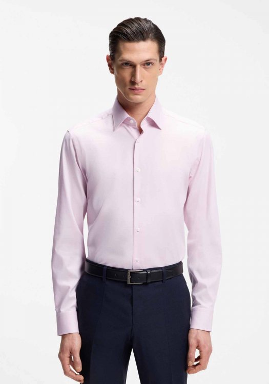 BOSS Πουκάμισο H JOE - 50560583 684 Light pink