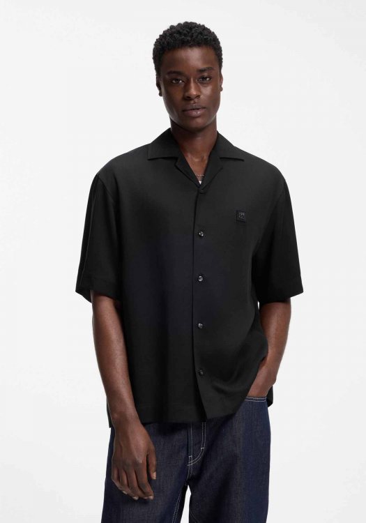 HUGO Πουκάμισο Espino - 50560593 001 Black