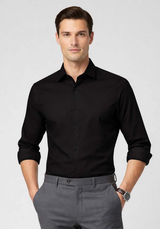 BOSS Πουκάμισο JOE - 50560745 001 Black