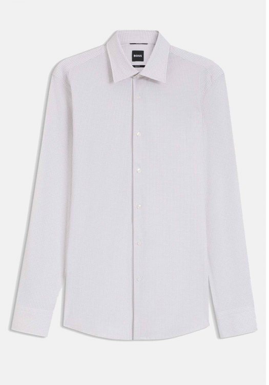 BOSS Πουκάμισο P HANK - 50561106 286 Open Beige