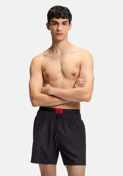 HUGO Ανδρικό Μαγιό Galaxy - 50561128 001 Black