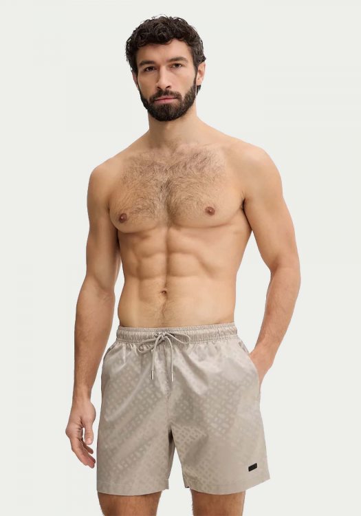 BOSS Ανδρικό Μαγιό Jacques - 505611861 274 Light Beige