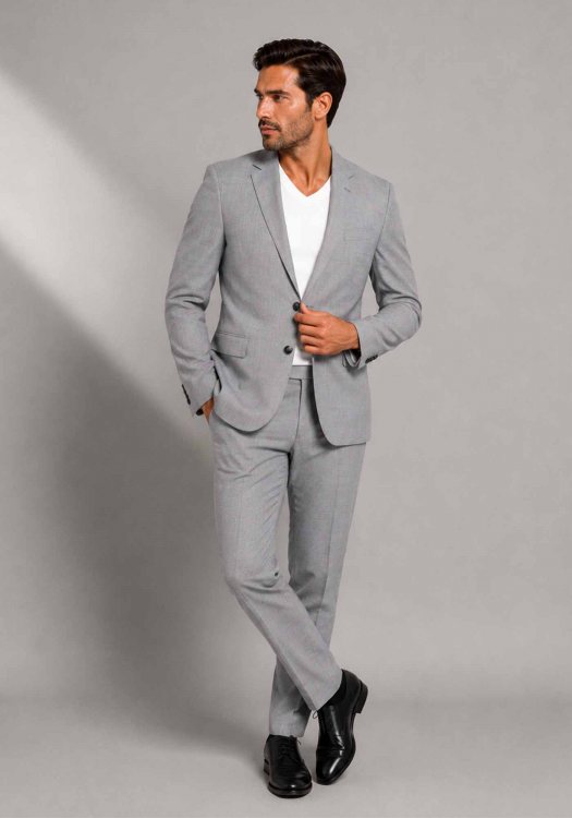 BOSS 2 Pieces Κοστούμι Huge - 50561819 072 Grey