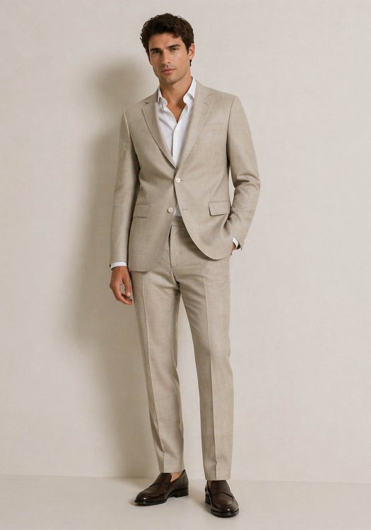 HUGO 2 Pieces Κοστούμι Huge - 50561819 286 Beige