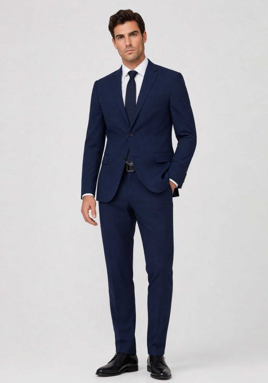 Boss 3 Pieces Κοστούμι H Houston - 50561836 404 Blue