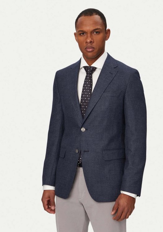 BOSS Σακάκι Hutson - 50561859 404 Blue